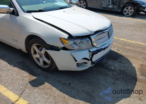 2008 Lincoln Mkz from USA, damaged, VIN 3LNHM28T88R646623